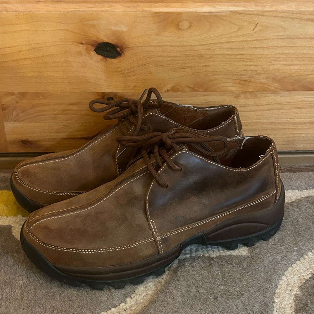 Classic Brown leather Hummer brand Boots,Men Sz 12